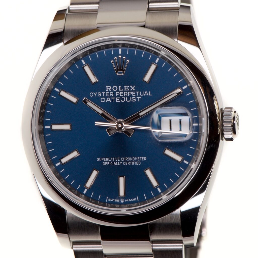 Rolex Datejust 36mm Reference 126200 — photo 1