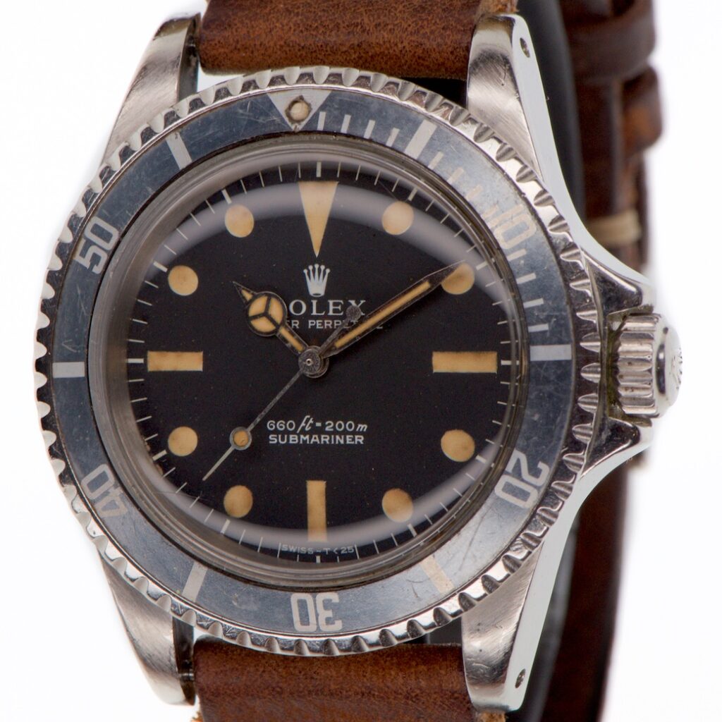 Rolex Submariner 5513 Non Date 40mm — photo 1