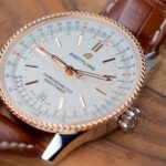 Breitling Navitimer 1 Automatic 18K Red Gold & Steel 38mm U17325211G1P1 — photo 5