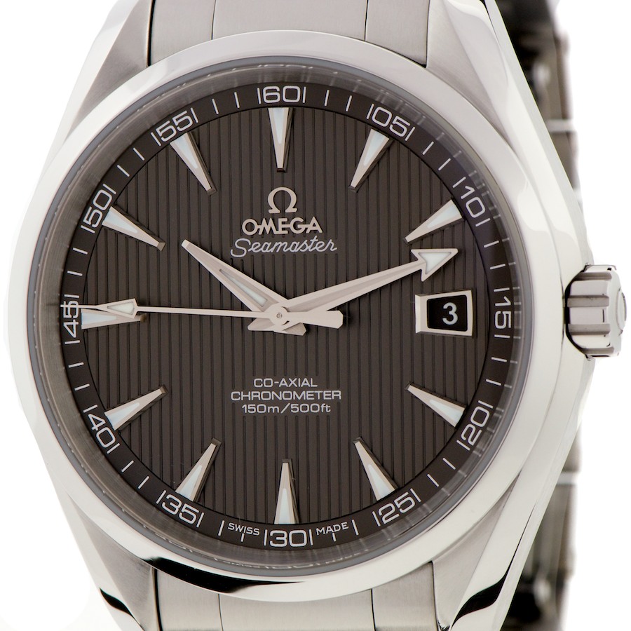 Omega Aqua Terra 8500 Co-Axial — photo 1