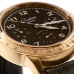 Glashutte Navigator 18k Gold Chronograph 39mm — photo 5
