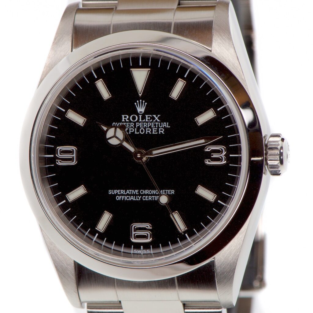 Rolex Explorer 1 36mm Reference 14270 Swiss Only — photo 1