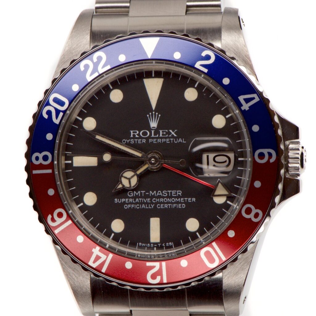 Rolex GMT Master 'Pepsi' 40mm Reference 1675 — photo 1