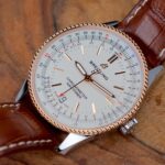 Breitling Navitimer 1 Automatic 18K Red Gold & Steel 38mm U17325211G1P1 — photo 6