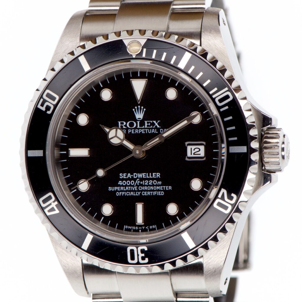 Rolex Sea Dweller 16600 1998' U series — photo 1