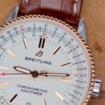 Breitling Navitimer 1 Automatic 18K Red Gold & Steel 38mm U17325211G1P1 — photo 8