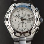 Tag Heuer Aquaracer Day Date Chronograph 41mm Ref CAF2011 — photo 8