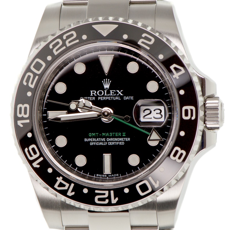 Rolex Gmt Master 2 Ceramic — photo 1