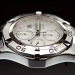 Tag Heuer Aquaracer Day Date Chronograph 41mm Ref CAF2011 — photo 4