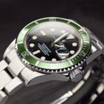 Rolex Submariner Date "Kermit" 40mm Ref 16610LV M Serial — photo 5