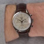 Tag Heuer Carrera Mother Of Pearl Chrono 39mm Reference CV2115 — photo 10