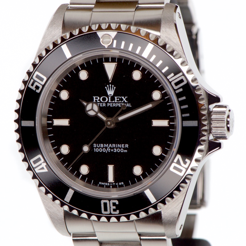 Rolex Submariner Non Date Ref 14060 — photo 1