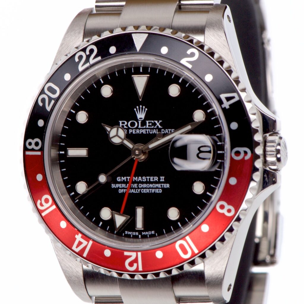 Rolex GMT Master 2 "Coke" 40mm 16710 — photo 1