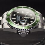 Rolex Submariner Date "Kermit" 40mm Ref 16610LV M Serial — photo 10