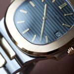 Patek Philippe Nautilus 3700 11 18K Yellow Gold & Steel — photo 3