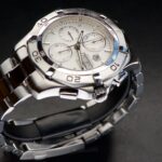 Tag Heuer Aquaracer Day Date Chronograph 41mm Ref CAF2011 — photo 5