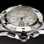Tag Heuer Aquaracer Day Date Chronograph 41mm Ref CAF2011 — photo 3