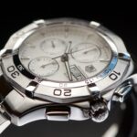 Tag Heuer Aquaracer Day Date Chronograph 41mm Ref CAF2011 — photo 11