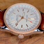 Breitling Navitimer 1 Automatic 18K Red Gold & Steel 38mm U17325211G1P1 — photo 4