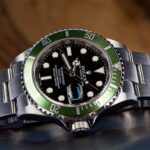 Rolex Submariner Date "Kermit" 40mm Ref 16610LV M Serial — photo 3
