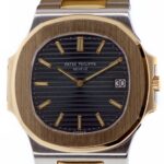 Patek Philippe Nautilus 3700 11 18K Yellow Gold & Steel — photo 1