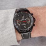 Tag Heuer Grande Carrera Chronometer PVD Titanium 43mm Ref CAV518B.FC6237 — photo 8