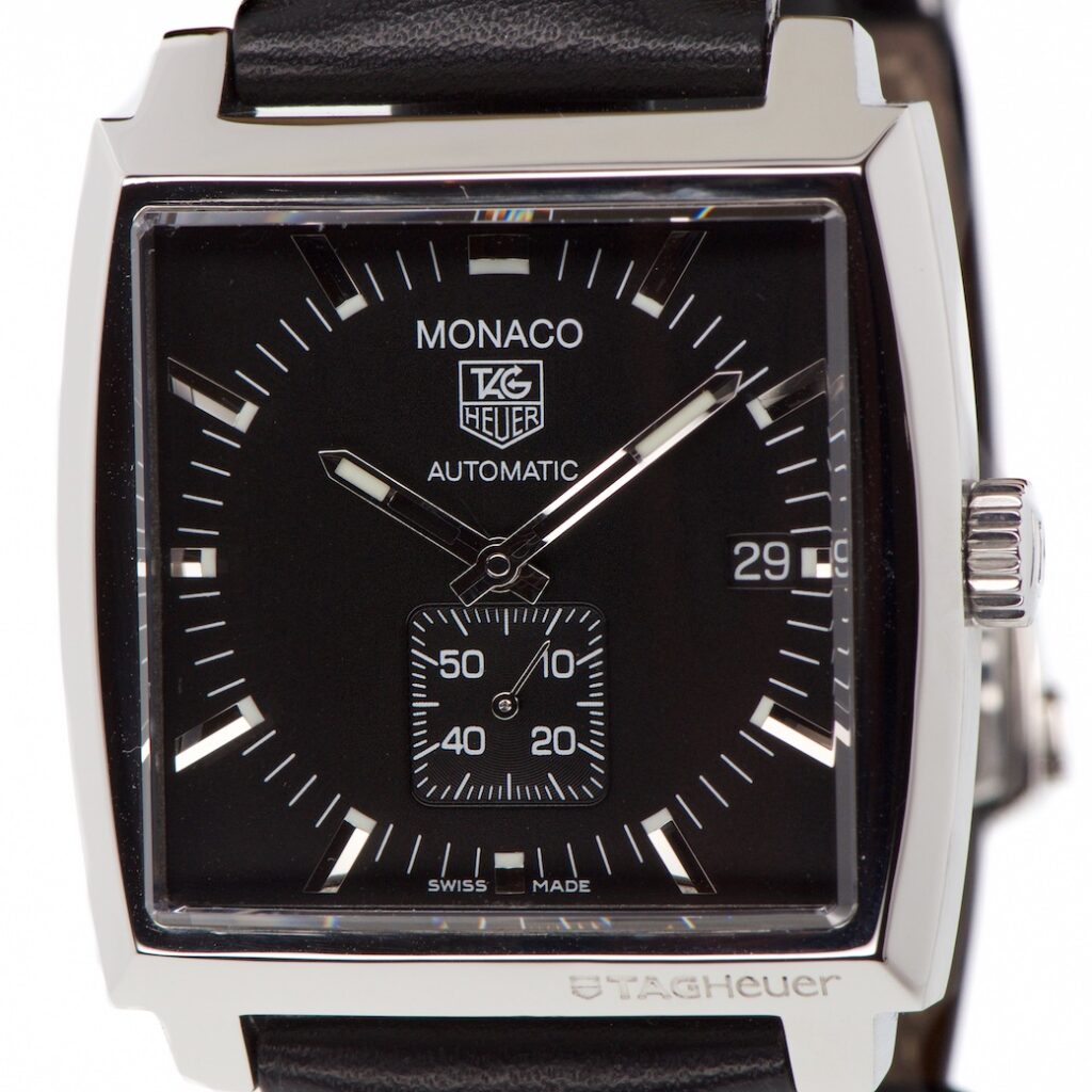 Tag Heuer Monaco Calibre. 6 38mm — photo 1