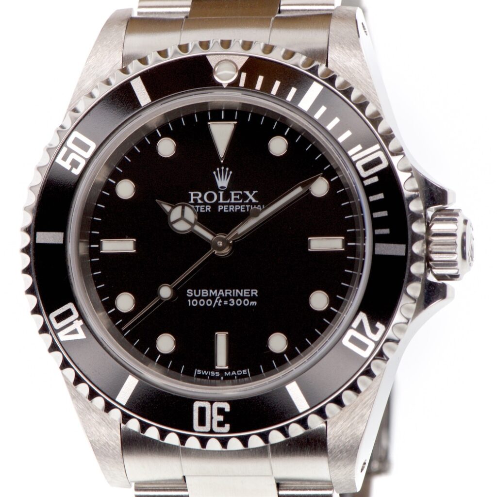 Rolex Submariner No Date 14060M D Series 2006' — photo 1