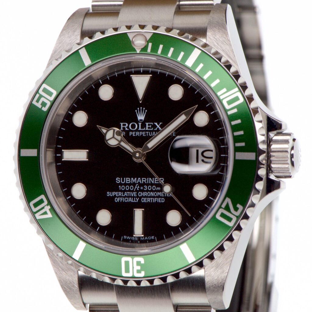 Rolex Submariner Date "Kermit" 40mm 16610LV — photo 1