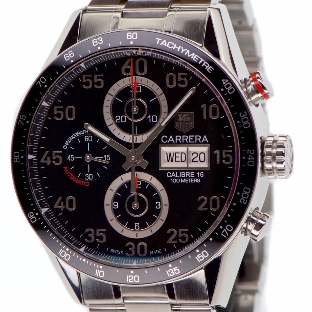 Tag Heuer Carrera Cal 16 43mm Ref CV2A10 — photo 1