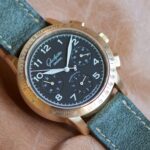 Glashutte Navigator 18k Gold Chronograph 39mm — photo 9
