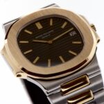 Patek Philippe Nautilus 3700 11 18K Yellow Gold & Steel — photo 6