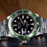 Rolex Submariner Date "Kermit" 40mm Reference 16610LV V Serial — photo 3