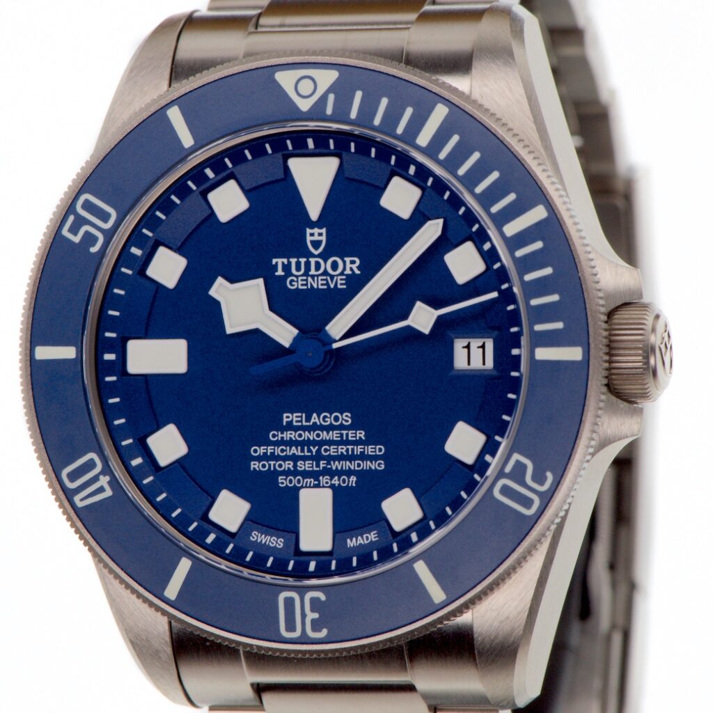 Tudor Pelagos 500M Titanium & Steel 42mm Ref 25600TB — photo 1