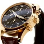IWC Pilot Chronograph 3717-13 18k Gold — photo 3