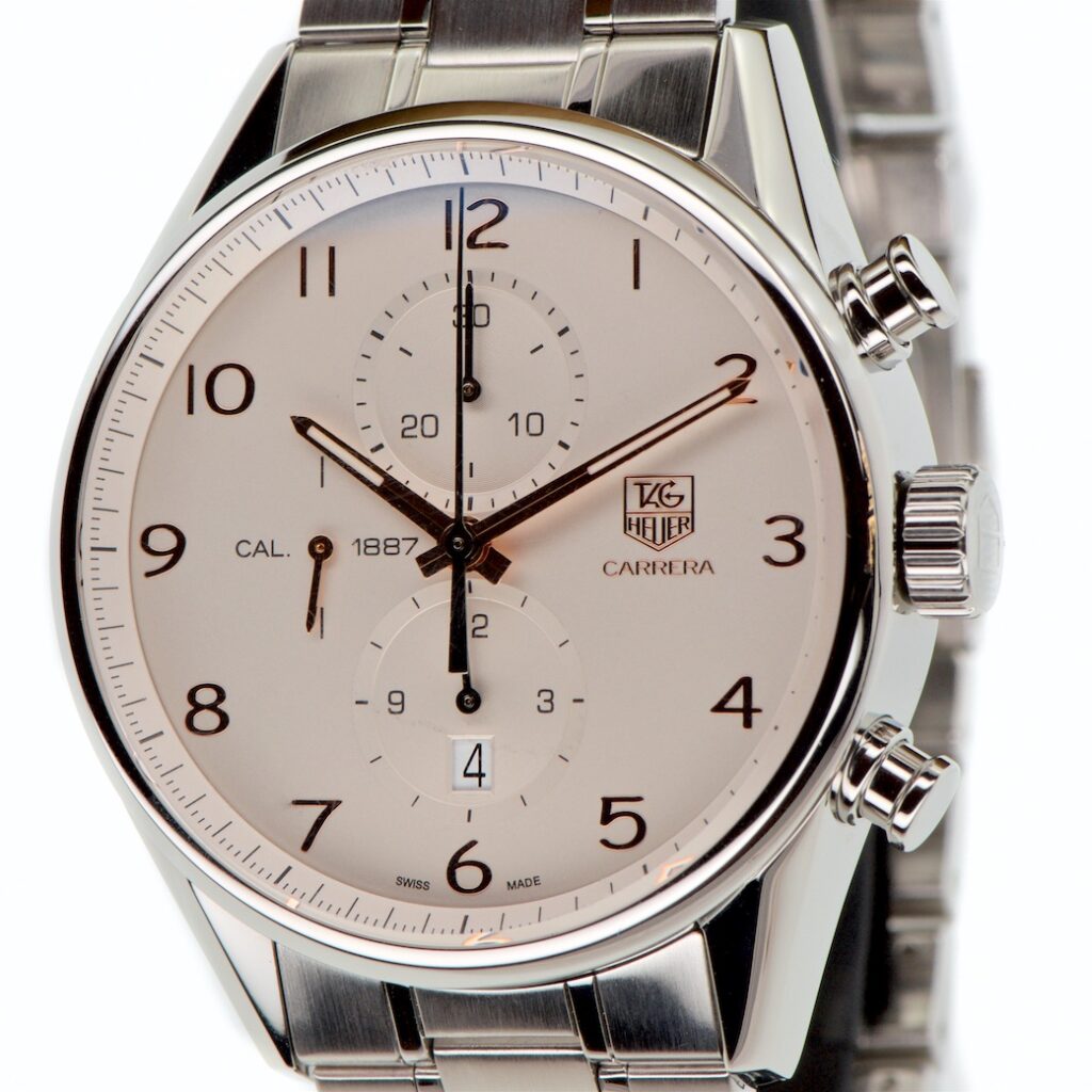 Tag Heuer Carrera Cal 1887 43mm Ref CAR 2012 — photo 1