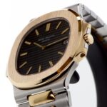 Patek Philippe Nautilus 3700 11 18K Yellow Gold & Steel — photo 7