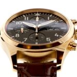 IWC Pilot Chronograph 3717-13 18k Gold — photo 4