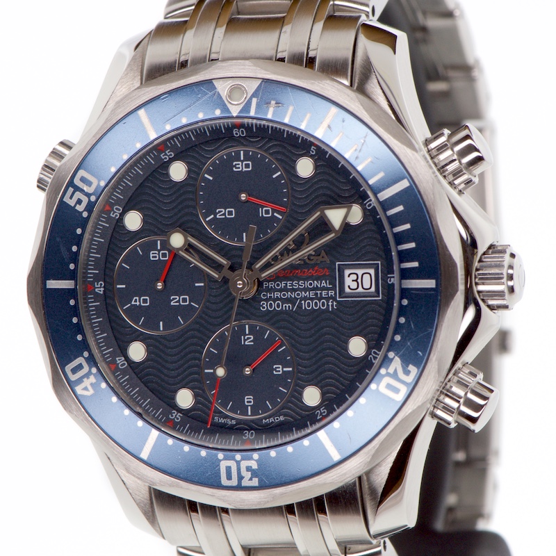 Omega Seamaster Chronograph 41.5mm Ref. 2225.80.00 — photo 1
