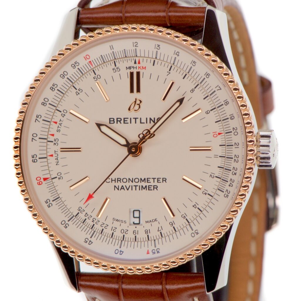 Breitling Navitimer 1 Automatic 18K Red Gold & Steel 38mm U17325211G1P1 — photo 1