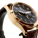 IWC Pilot Chronograph 3717-13 18k Gold — photo 5