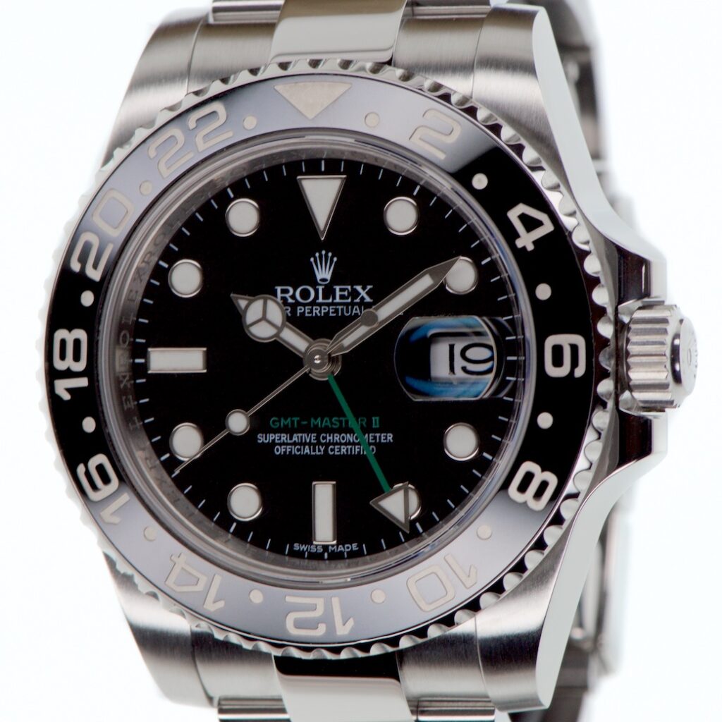 Rolex GMT Master 2 40mm Ceramic Ref 116710LN — photo 1