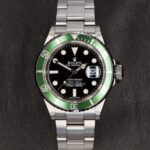 Rolex Submariner Date "Kermit" 40mm Reference 16610LV V Serial — photo 11