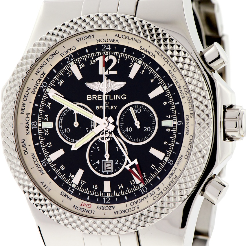 Breitling Bentley GMT