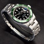 Rolex Submariner Date "Kermit" 40mm Reference 16610LV V Serial — photo 4