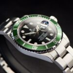 Rolex Submariner Date "Kermit" 40mm Reference 16610LV V Serial — photo 8