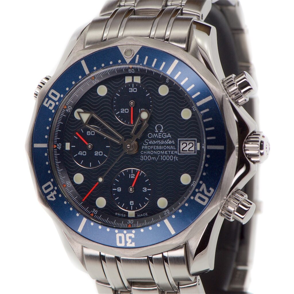 Omega Seamaster 300M Chronograph 41mm Reference 2599.80.00 — photo 1