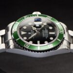 Rolex Submariner Date "Kermit" 40mm Reference 16610LV V Serial — photo 10