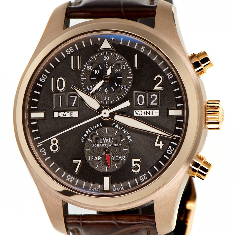IWC Pilot Spitfire Perpetual Calendar Flyback Chrono 46mm — photo 1