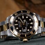 Rolex Sea-Dweller Stainless Steel & 18K Yellow Gold 43mm Reference 126603 Circa 2021 — photo 3